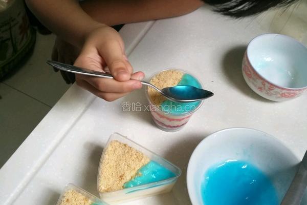 多拼慕斯蛋糕的做法图解20