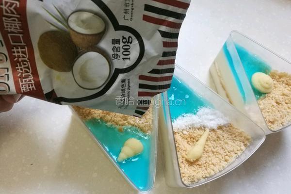 多拼慕斯蛋糕的做法图解21