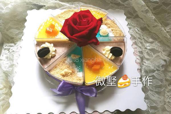 多拼慕斯蛋糕的做法图解24