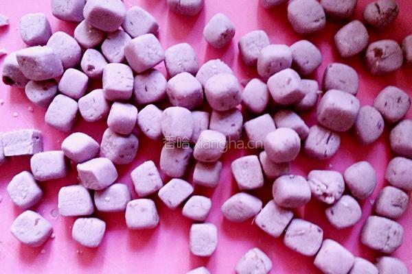 紫薯芋圆西米露的做法图解5