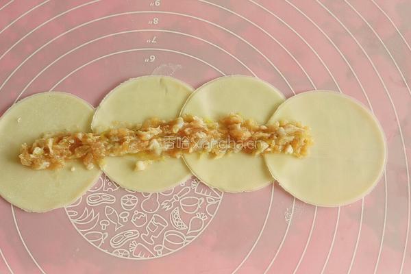 玫瑰花饺子的做法图解5