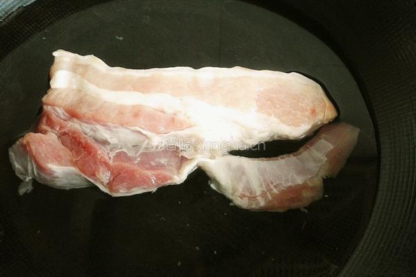 太阳花卤肉饭的做法图解2