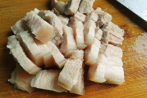 太阳花卤肉饭的做法图解3