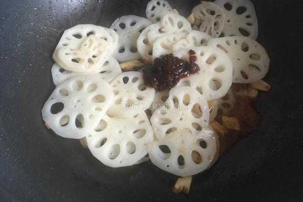 香辣藕片的做法图解6