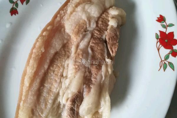 蒜泥白肉的做法图解5