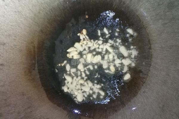 蒜蓉炒番薯叶的做法图解2