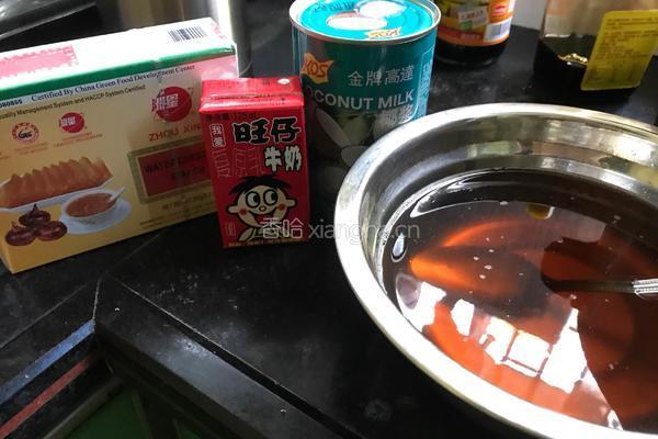 马蹄糕的做法图解1