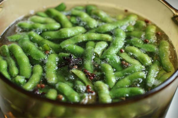 糟卤毛豆的做法图解4