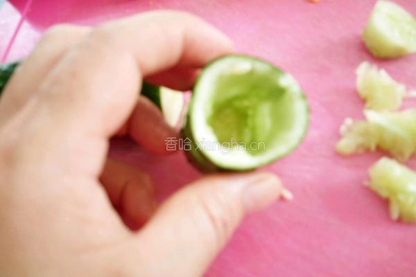 胡萝卜花的做法图解3
