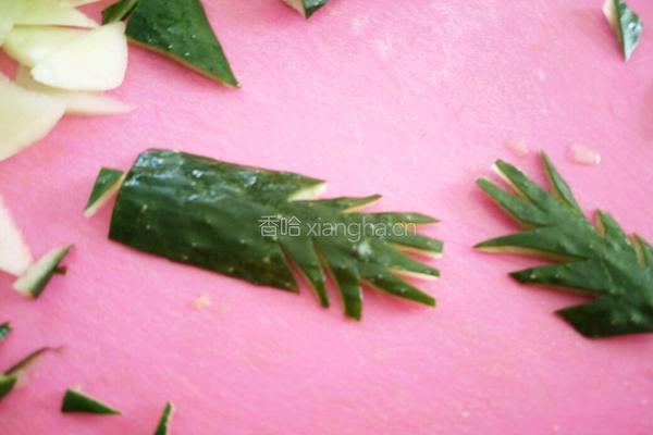 胡萝卜花的做法图解7