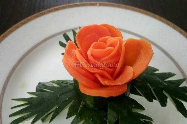 胡萝卜花的做法图解15