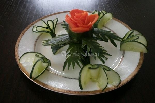 胡萝卜花的做法图解16