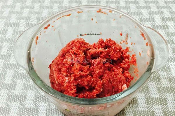 沙嗲牛肉饼的做法图解3
