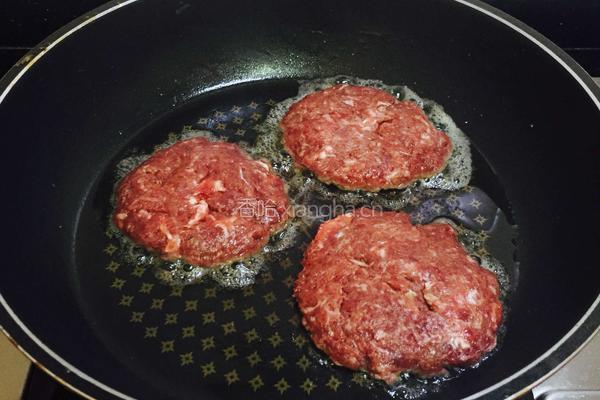 沙嗲牛肉饼的做法图解9