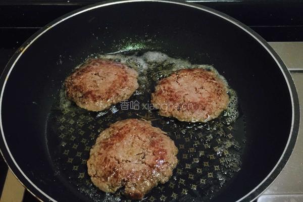 沙嗲牛肉饼的做法图解10