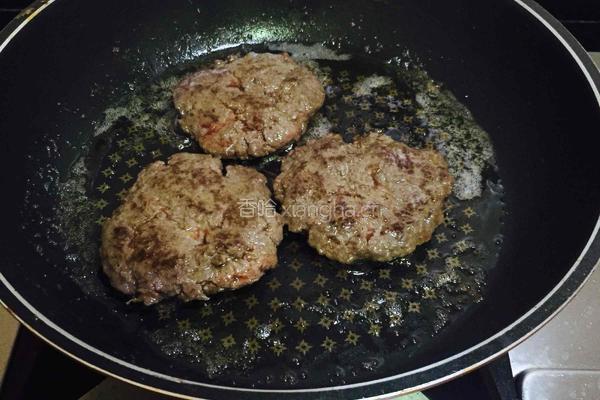 沙嗲牛肉饼的做法图解11