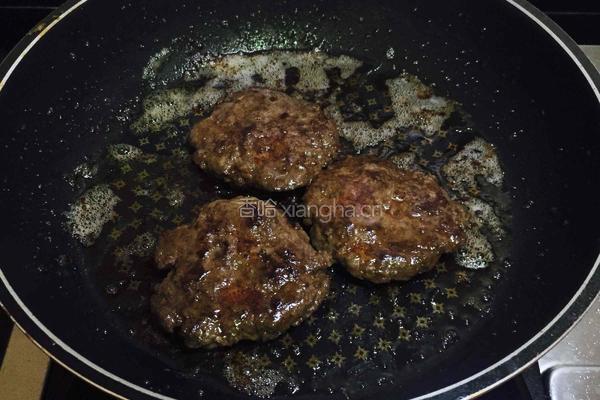 沙嗲牛肉饼的做法图解12