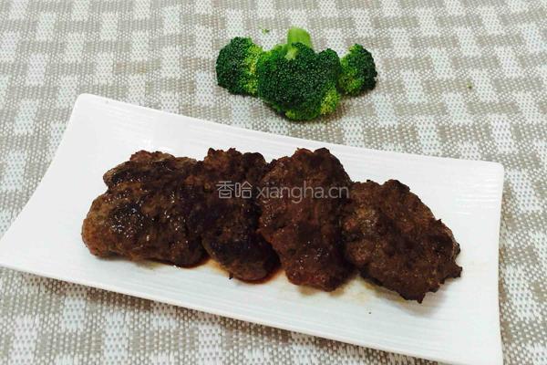 沙嗲牛肉饼的做法图解13