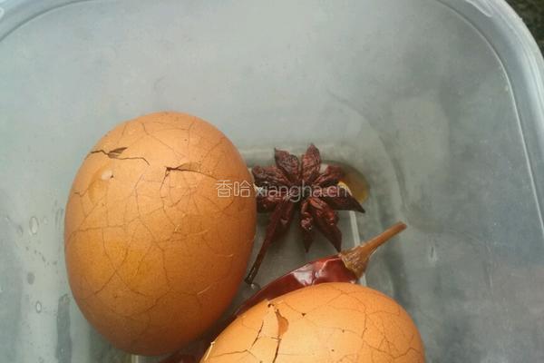 五香卤蛋