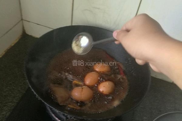 五香卤蛋的做法图解6