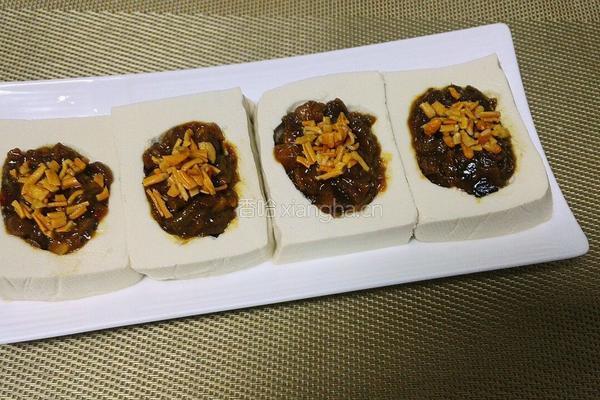 豆腐酿的做法图解7