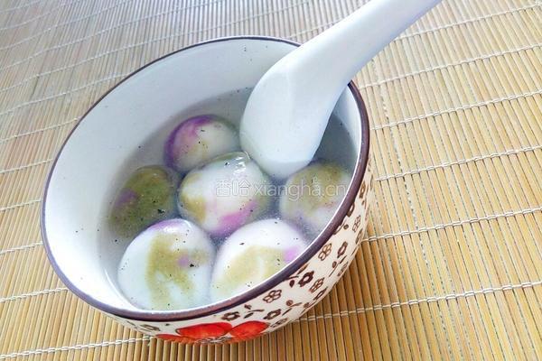 雨花汤圆的做法图解9