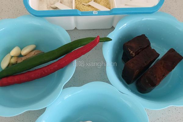 香煎豆干的做法图解1