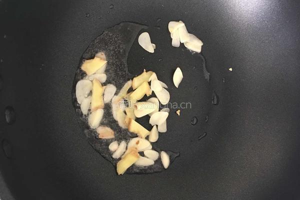 香煎豆干的做法图解4