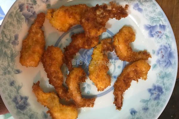 宝宝炸虾