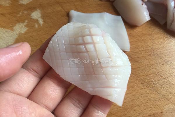 香辣鱿鱼的做法图解3
