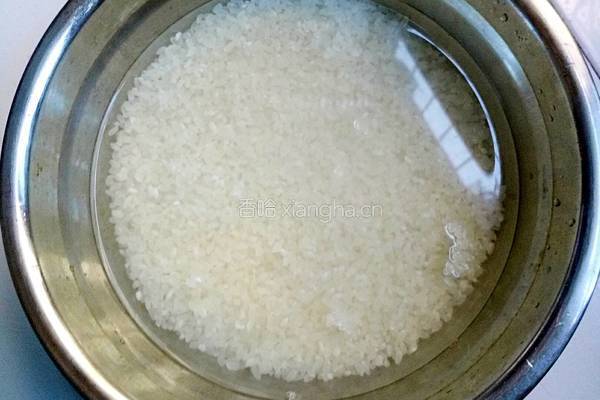 豆角沥米饭的做法图解2