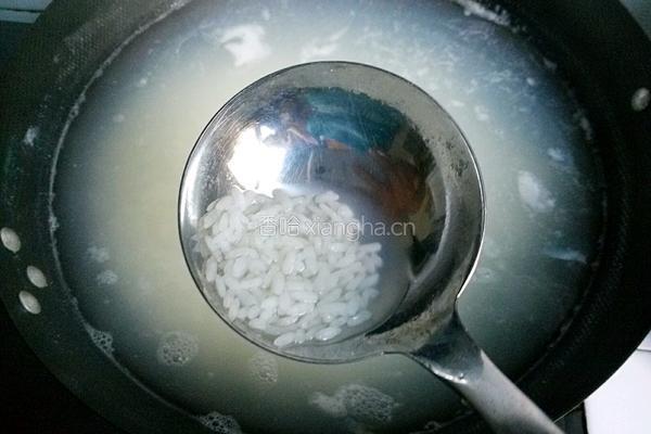 豆角沥米饭的做法图解6