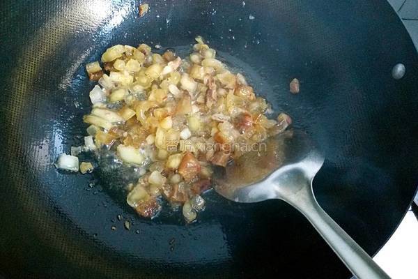 豆角沥米饭的做法图解8
