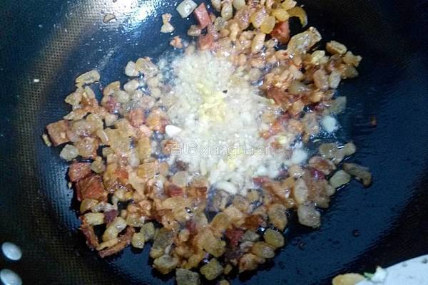 豆角沥米饭的做法图解9