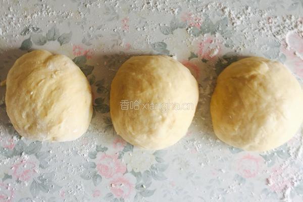 蔓越莓面包（手揉面）的做法图解3