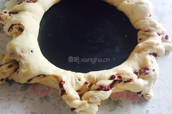 蔓越莓面包（手揉面）的做法图解6