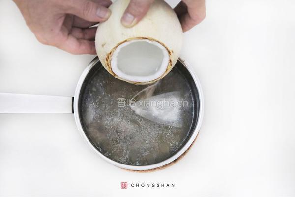 青椰炖海鸭的做法图解5