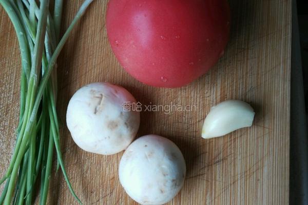番茄烧豆腐的做法图解2