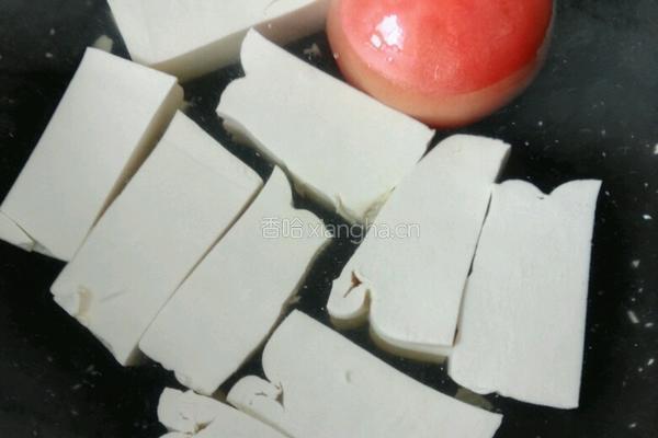 番茄烧豆腐的做法图解6
