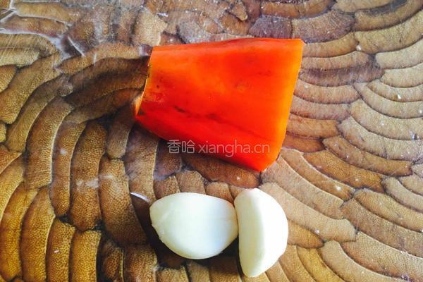 肉末炒黄豆米的做法图解4