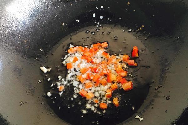 肉末炒黄豆米的做法图解9