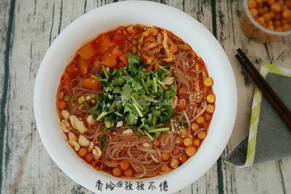 酸辣粉的做法图解7