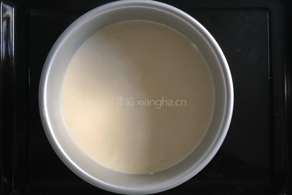 6寸戚风蛋糕的做法图解5