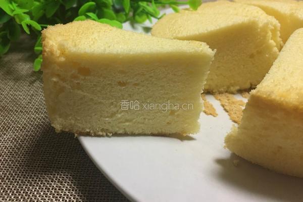 6寸戚风蛋糕的做法图解11