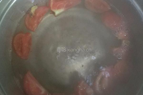 豆腐脑蔬菜汤的做法图解2