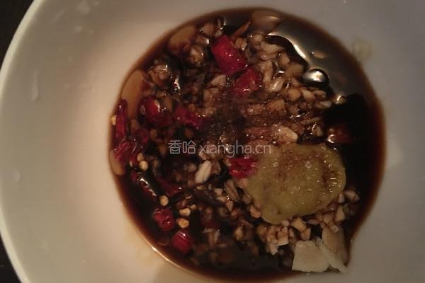 冰镇芥末秋葵的做法图解6