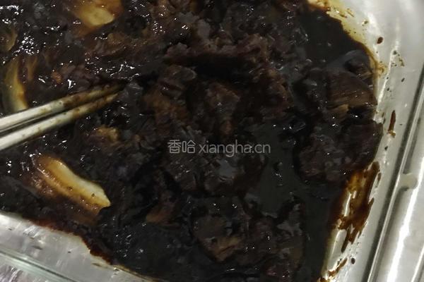 牛肉杂酱面的做法图解4