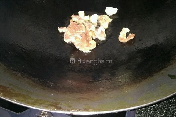 长豆角炒肉的做法图解3