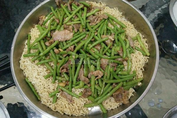 长豆角炒肉的做法图解6