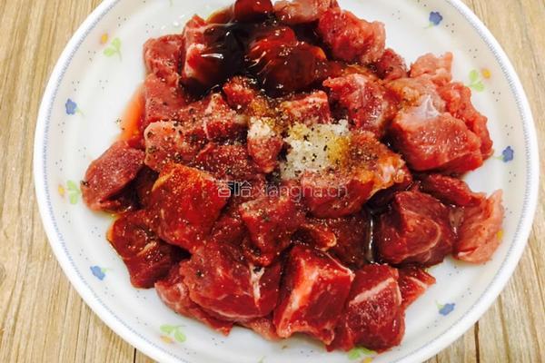 缤纷烤肉串的做法图解2